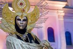 Fašiangové masky na celú tvár